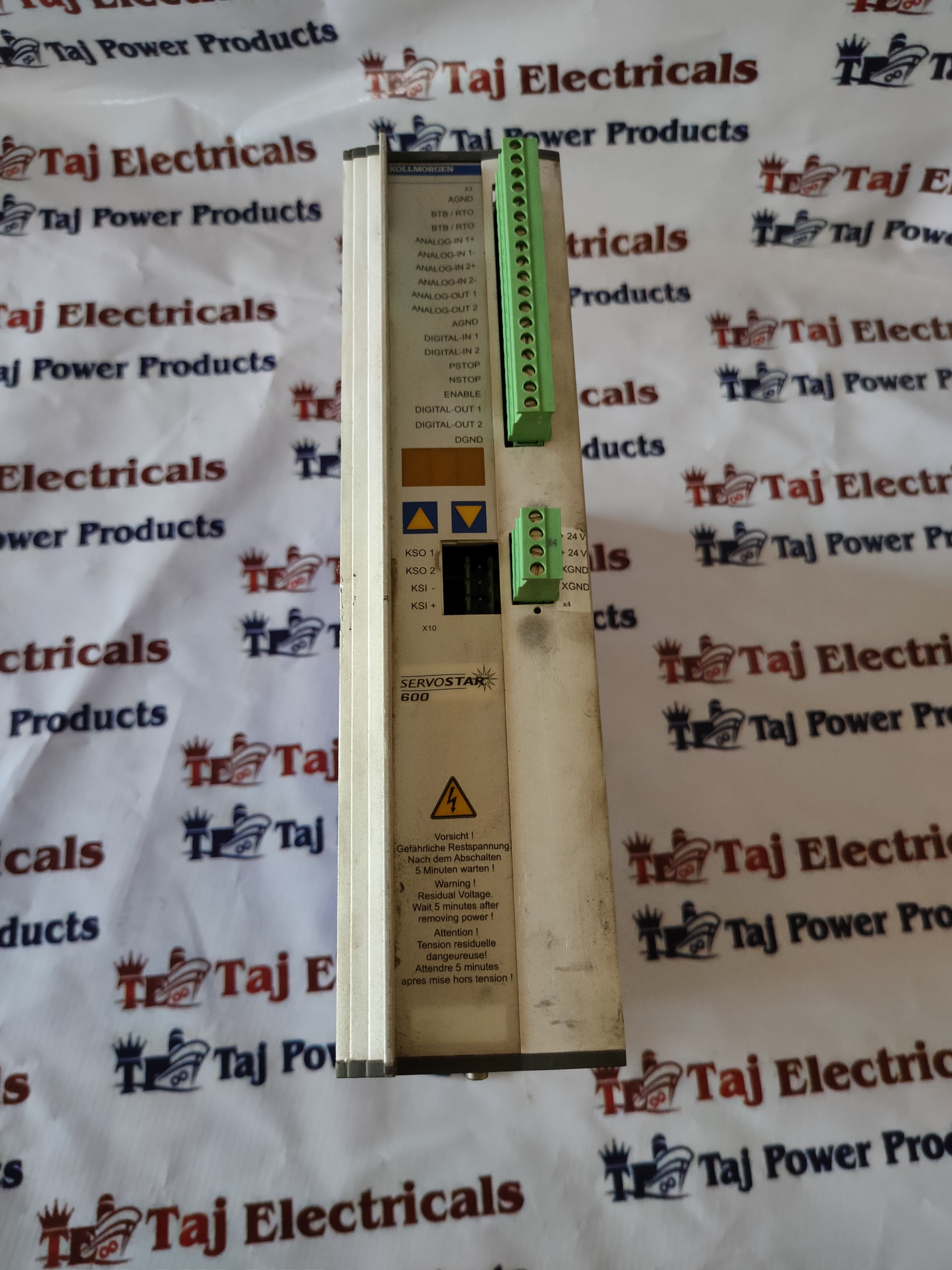Servo Start Tm 610-as S61001