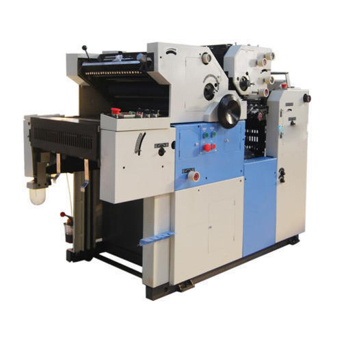 Two Color Satellite Model Offset Printer