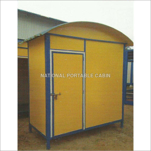 Portable Staff Toilet - Color: As Per Buyer'S Requirement