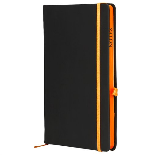 A5160 BK ORANGE Corporate Diary Notebook