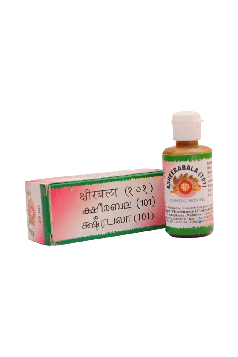 Ksheerabala - (101) 25ml Age Group: Suitable For All Ages