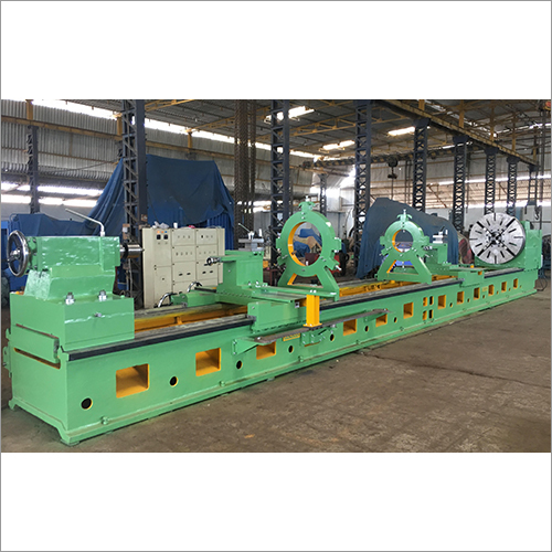 Heavy Duty Lathe Machine - Mild Steel Construction, 10-15 HP Motor Power, 1440 RPM Speed | CNC Automatic, Ideal for Mass Metal Shaping