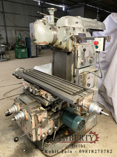 Induma 1120 x 250 Milling Machine