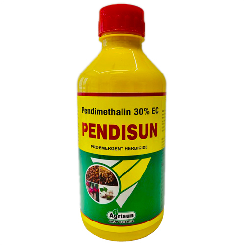 Pendimethalin - 30% EC , Yellow Liquid Formulation in Bottle, 100 ml to 5 Litre Size, Active Ingredient for Effective Weed Control