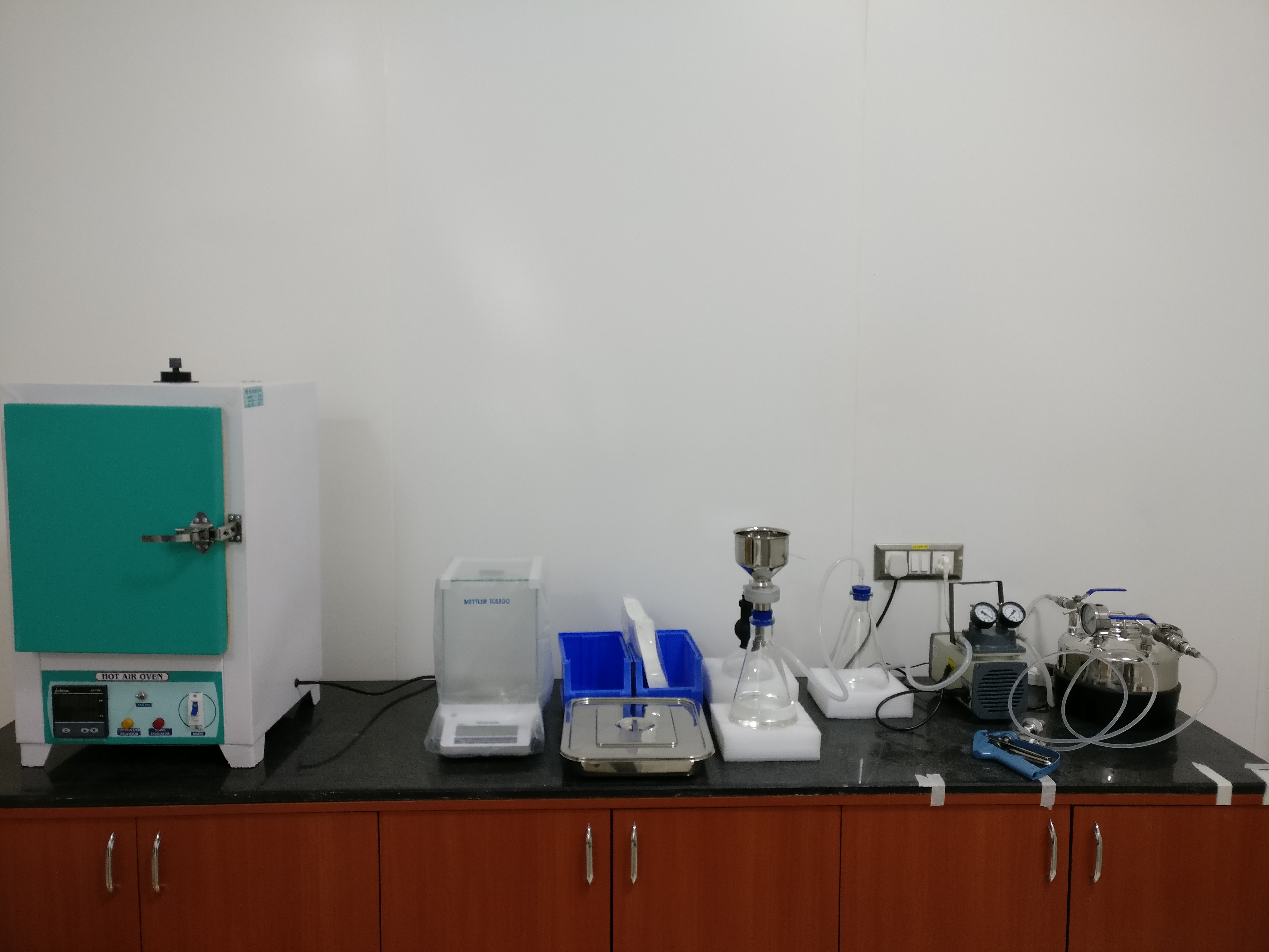 White Particle Mass Analyzer - Gravimetry Method (Millipore Analysis)