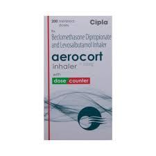Aerocort Inhaler Store At Cool And Dry Place.