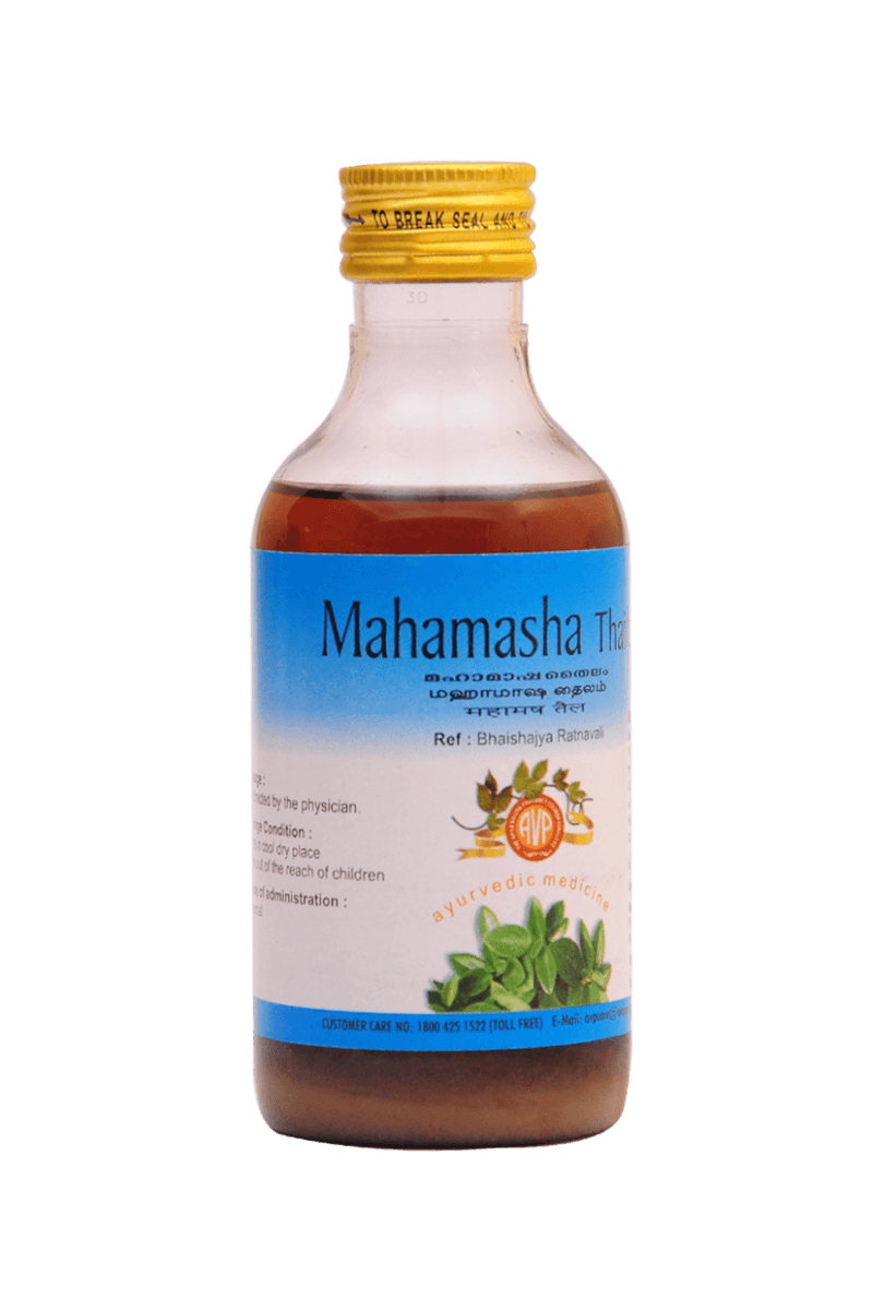 Mahamasha Thailam 200ml Age Group: Suitable For All Ages