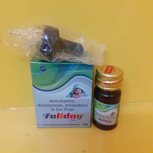 Multivitamin Drops - Physical Form: Liquid