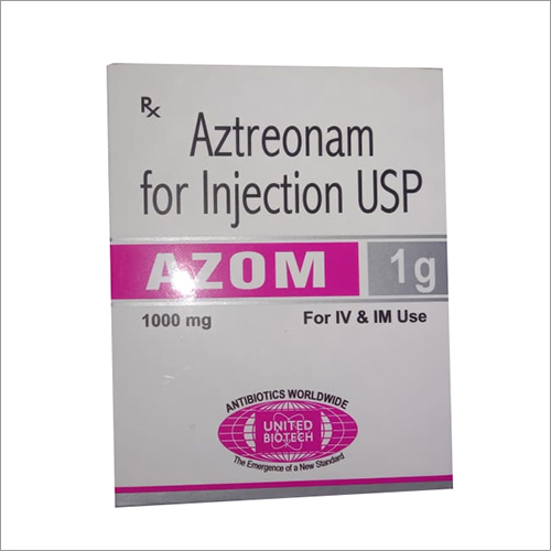 Aztreonam For Injection USP