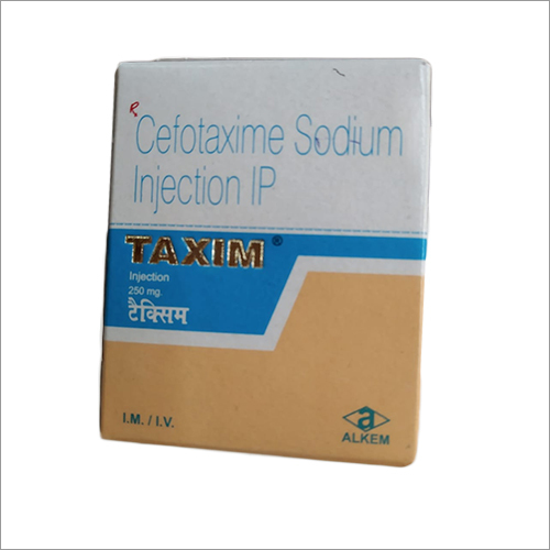 Cefotaxime Sodium Injection IP