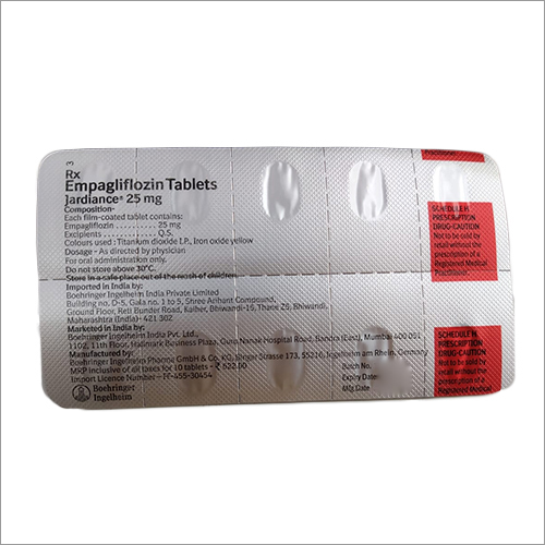 25 MG Empagliflozin Tablets