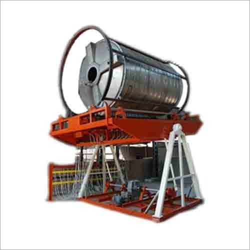 रॉक एन रोल रोटो मोल्डिंग मशीन