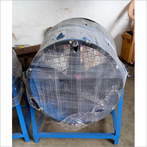 इंडस्ट्रियल माइल्ड स्टील कूलिंग फैन ब्लेड सामग्री: मेटल