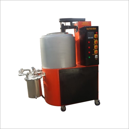 Honey filtration machine