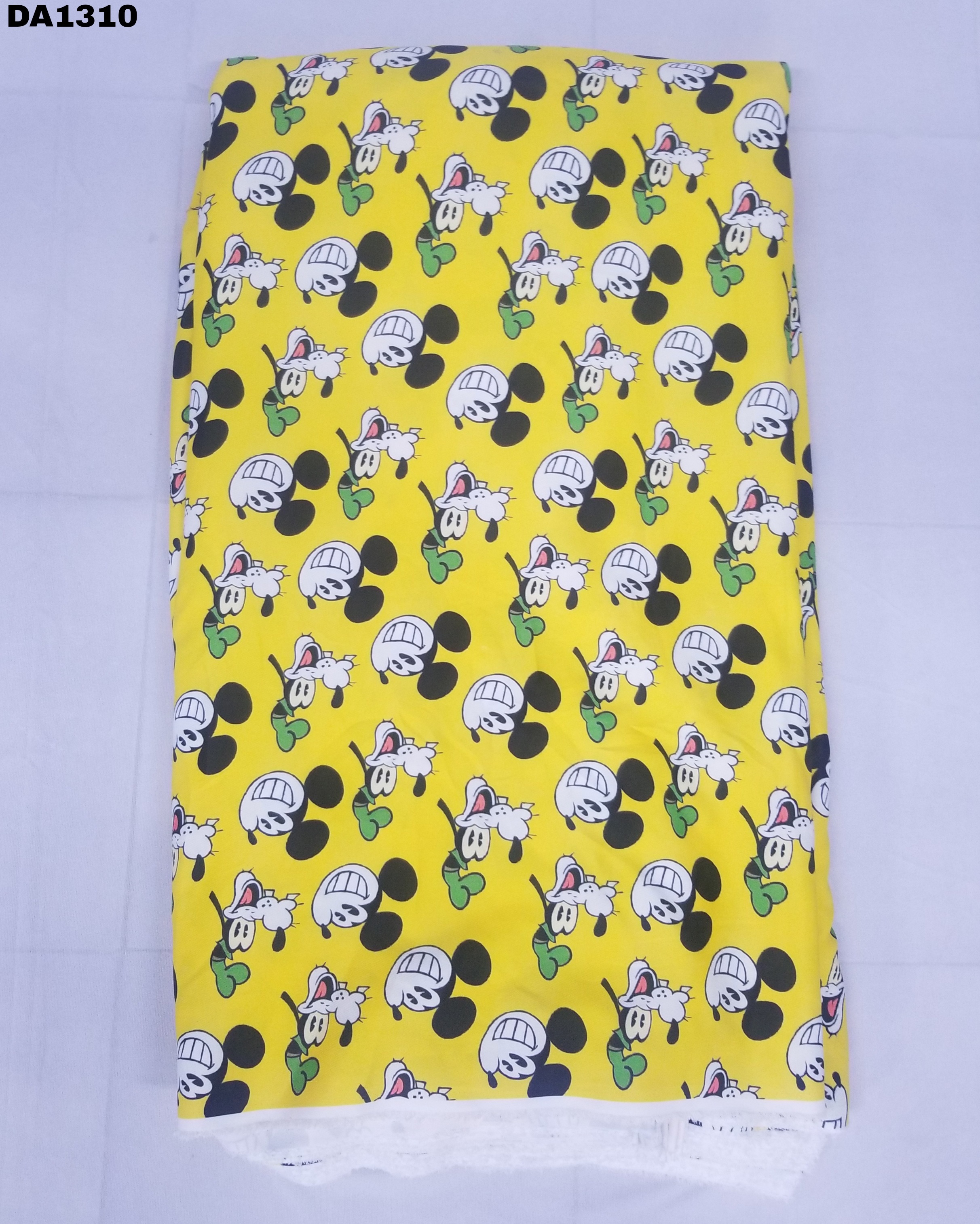Twill Silk Digital Print Fabric - 58" Inch Width | Washable, Ideal For Garments, Vibrant Colors As Shown In Images