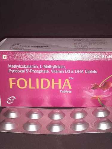 Liquid Methylcobalamin , L-Methylfolate Pyridoxal 5 Phosphate Vit D3 Sofygel Tablet