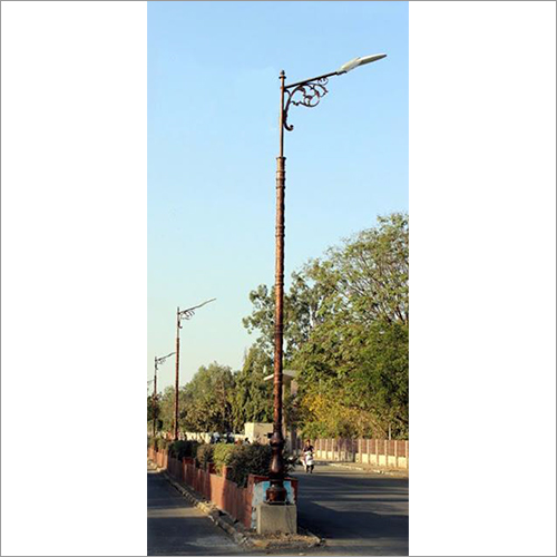Flood Street Light Light Source: Electric