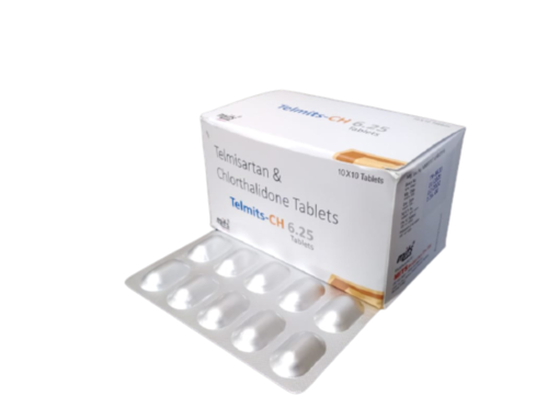 Telmisartan 40 mg & Chlorthalidone 6.25 mg Tablets