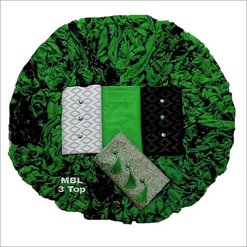 भारतीय महिलाओं के मुद्रित सूट सामग्री