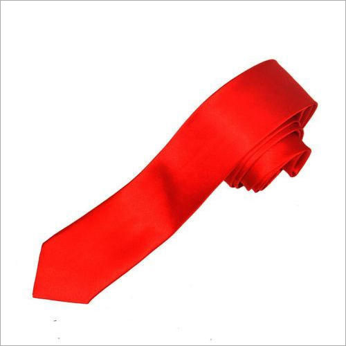 Mens Red Tie