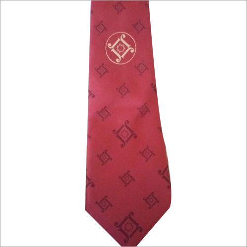 पॉलिएस्टर सिल्क फ़ैब्रिक टाई