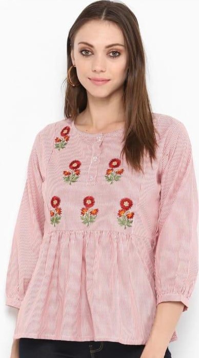 Ladies Designer Top Size: Xxxl