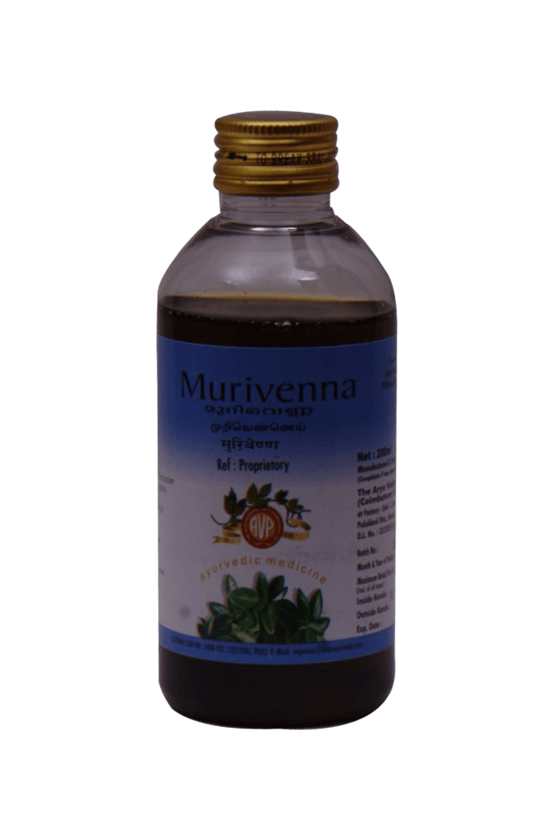 Murivenna 200ml Age Group: Suitable For All Ages