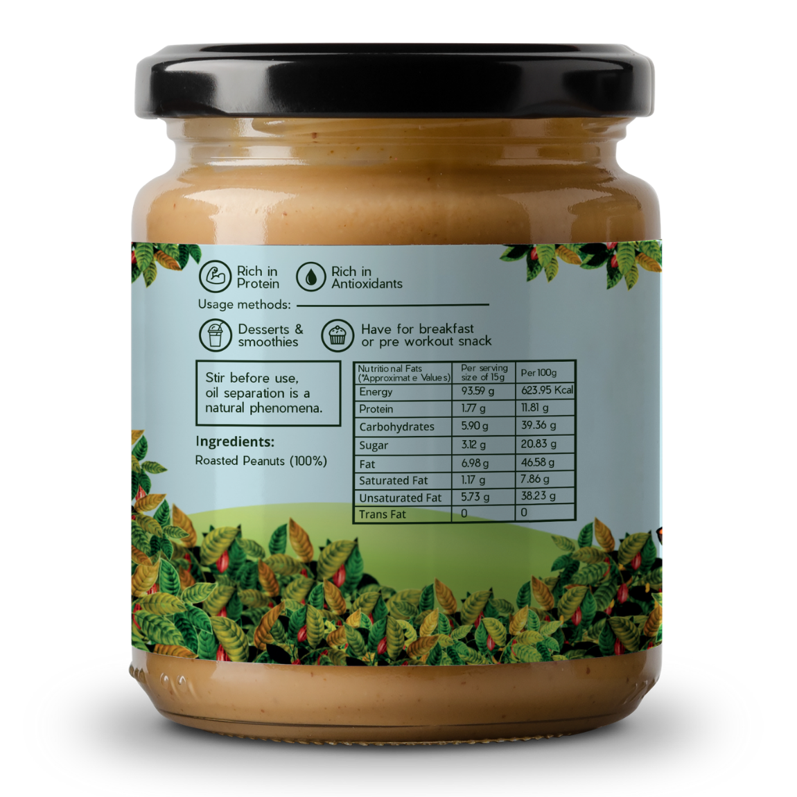 Peanut Butter | Unsweetened Age Group: Adults