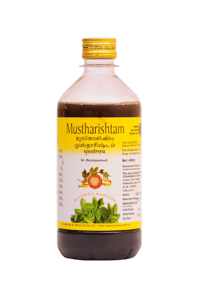 Mustharishtam 450ml Age Group: Suitable For All Ages