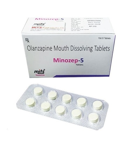 ओलंज़ापाइन 5mg