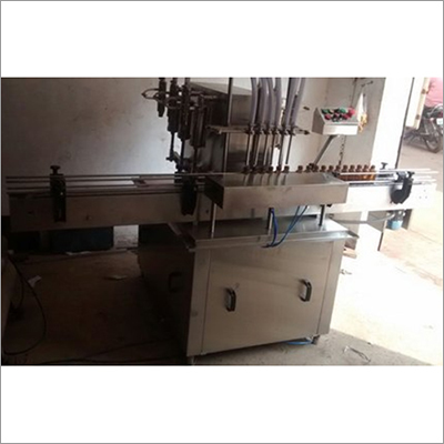 स्वचालित मात्रा मापने वाली तरल भराई मशीन