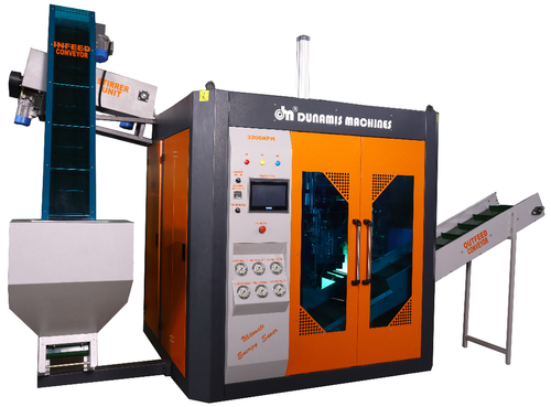 2700 BPH Plastic Bottle Making Machine
