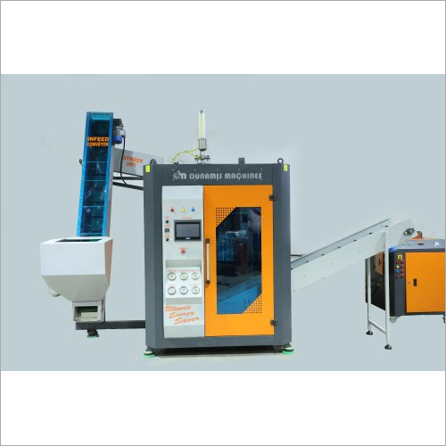 2700 BPH 2 Cavity Fully Automatic Stretch Blow Moulding Machine
