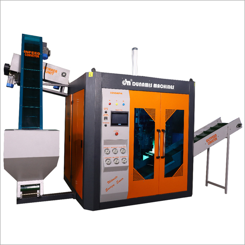 4400Bph Fully Automatic Pet Stretch Blow Moulding Machine Water And Food Beverages Industries