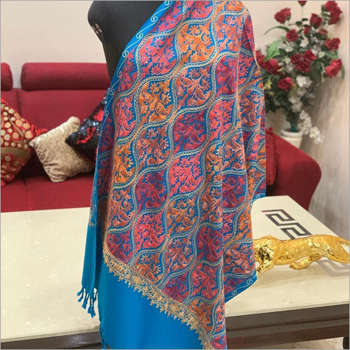 कशीदाकारी महिलाओं के ऐक्रेलिक स्टोल