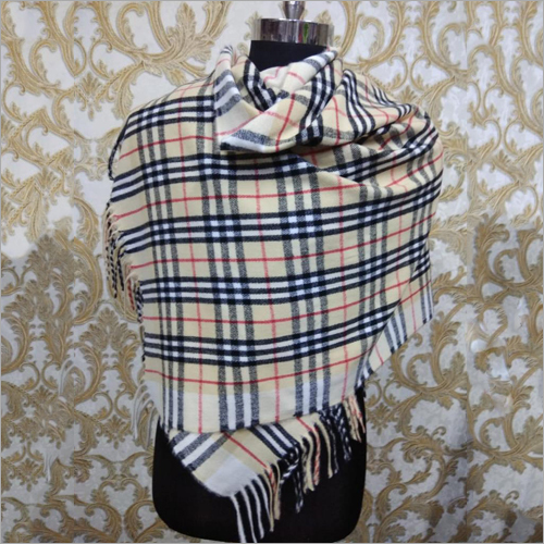 मल्टीकलर लेडीज़ इम्पोर्टेड कश्मीरी स्टोल