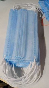 3प्लाई फेस मास्क परतों की संख्या: 3