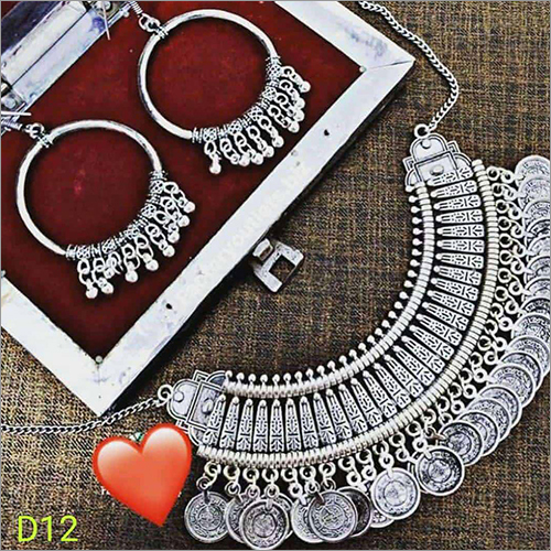 एडजस्टेबल - D19 ऑक्सीडाइज़्ड ज्वेलरी