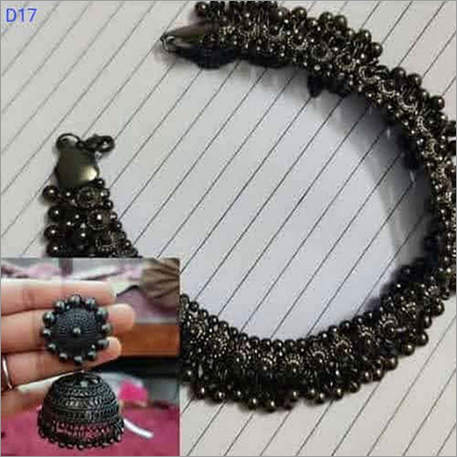 ऑक्सीकृत आभूषण (समायोज्य - D17)