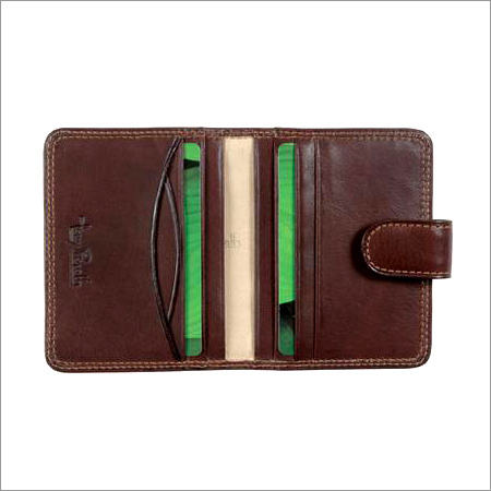 Leather Passport Holder