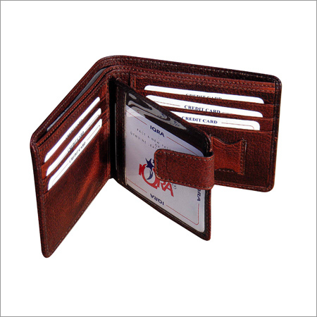 Trifold Leather Wallets