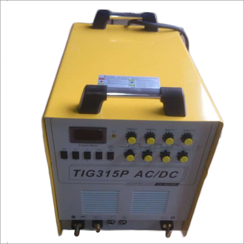 Tig 315P Ac-Dc Welding Machine Usage: Industrial