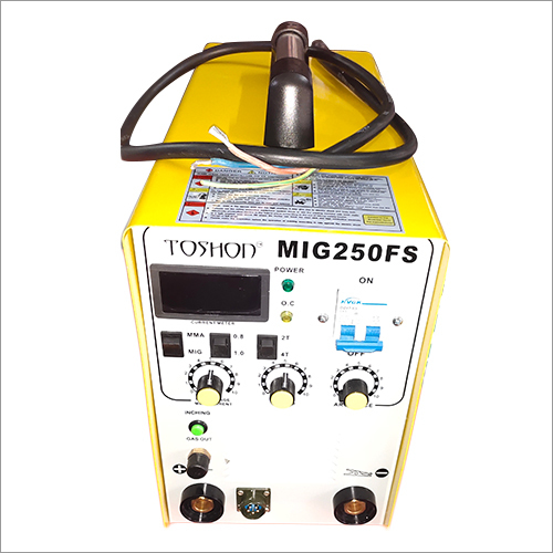 MIG 250 AMPS Welding Machine - 220-240 Volt | Air Cooling, Industrial Usage, New Condition
