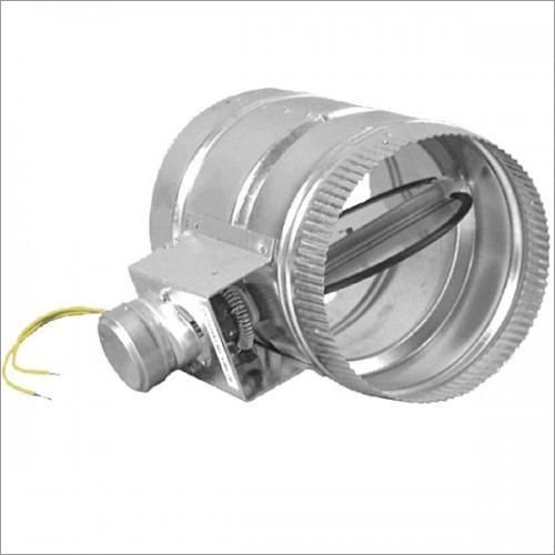 Motorized Duct Damper