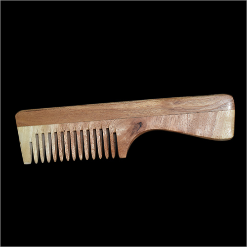 Wooden Hair Comb