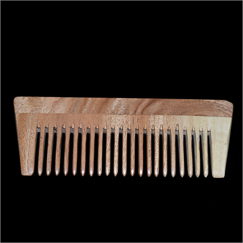 Wooden Hair Comb