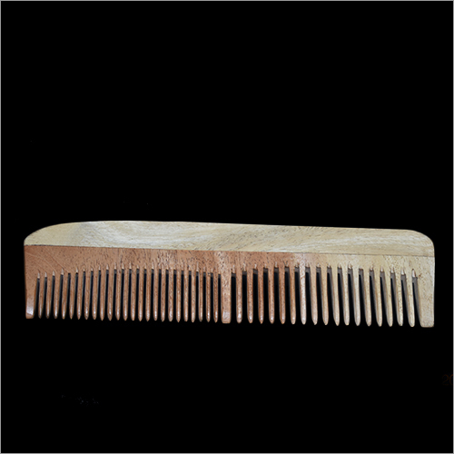 Wooden Hair Comb