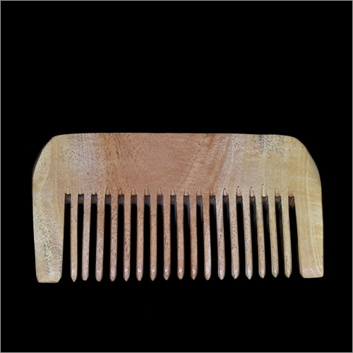 Wooden Hair Comb