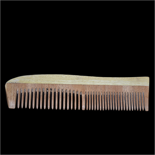 Wooden Hair Comb
