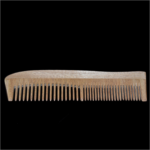 Wooden Hair Comb